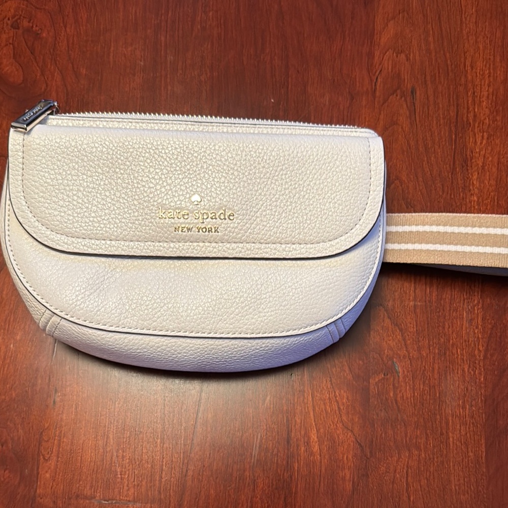 Kate Spade Cream Rosie Crossbody Bag